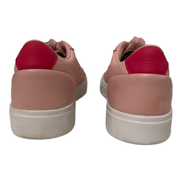 Adidas Leather Originals Blush Pink Leather Comfort Walking Sneakers, Size 8.5 - Picture 7 of 12